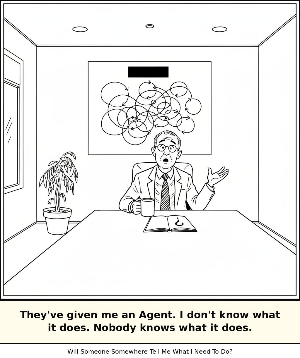 Issue 1: AI Agents — what are they actually doing?