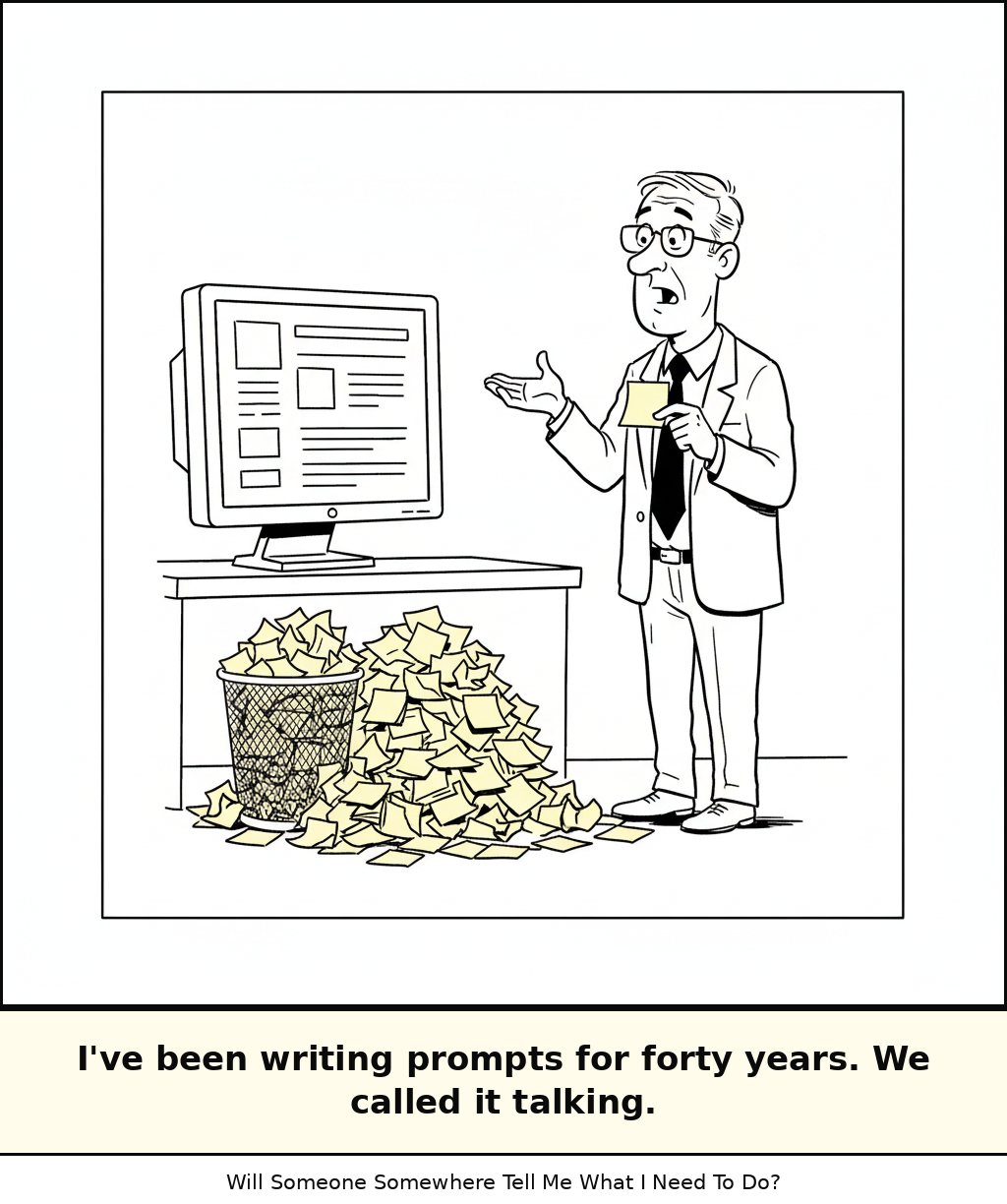 Office Man — Issue 2: Prompt Engineering — is it a real job?