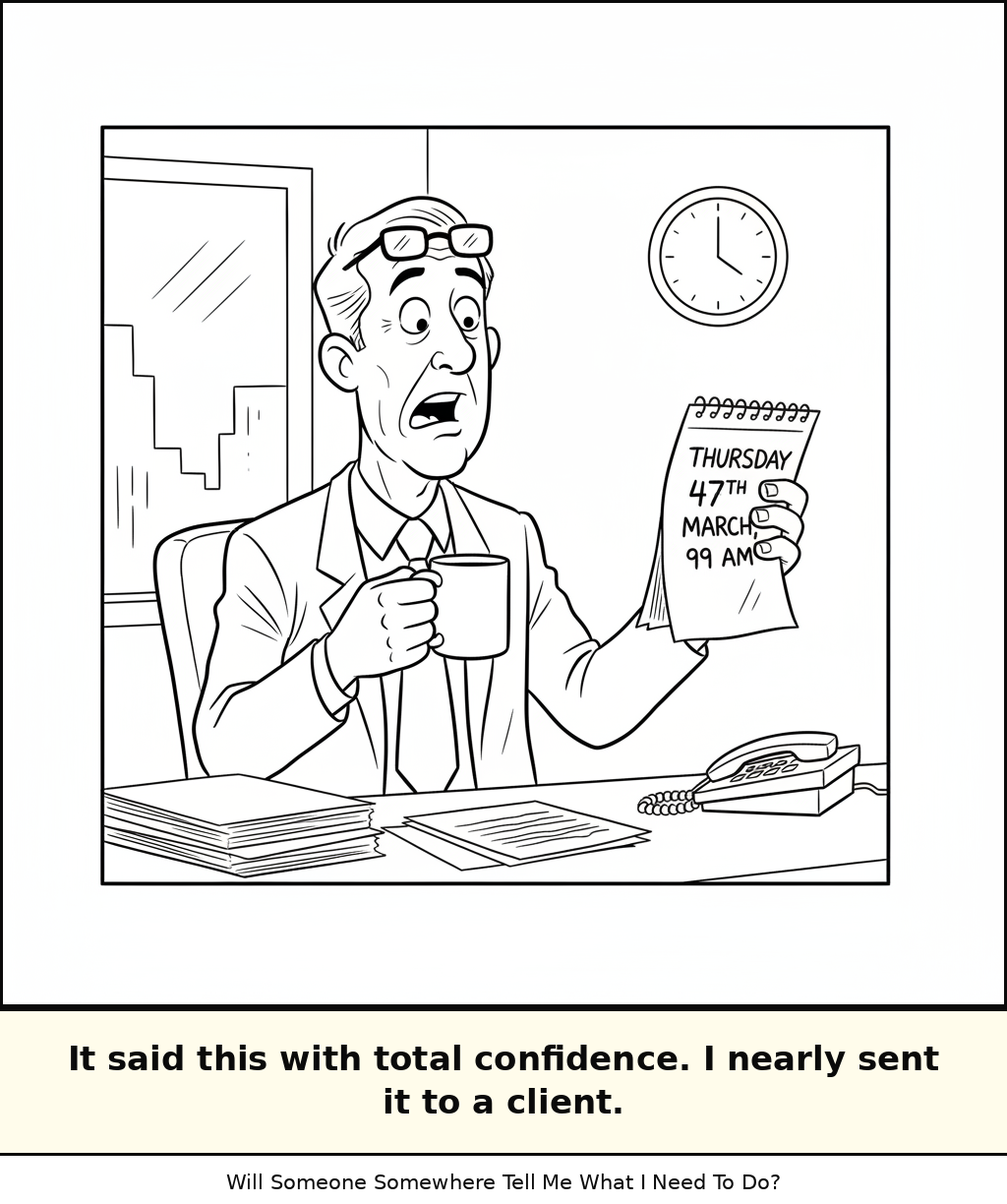 Issue 4: AI hallucinations — when your assistant confidently makes things up