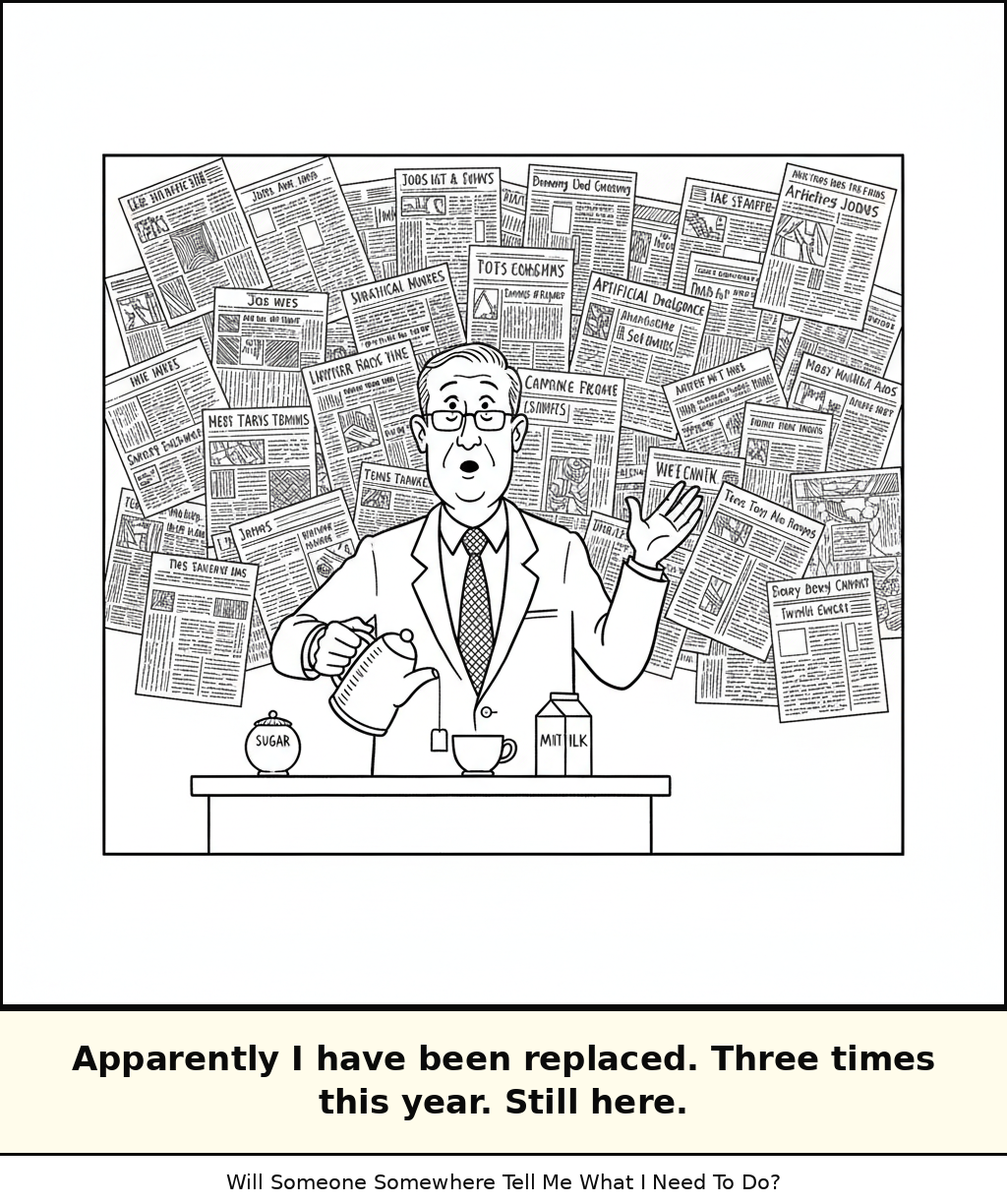 Issue 8: AI and jobs — what is actually changing, slowly